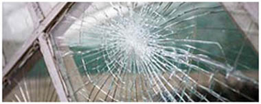 Bessacarr Smashed Glass